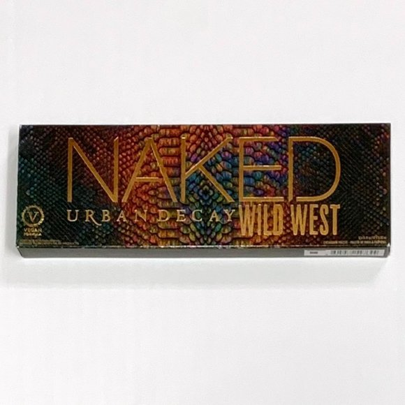 Urban Decay Naked Wild West Eyeshadow Palette W/ Brush FULL SIZE 12 Shades NIB - Picture 1 of 2